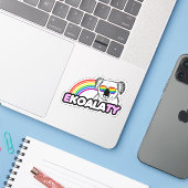 Ekoalaty Aufkleber (Laptop mit iPhone)