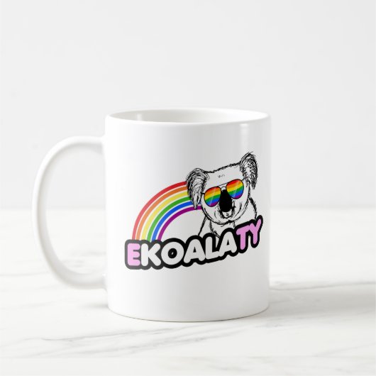 Ekoalaty Kaffeetasse (Links)
