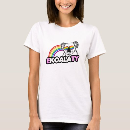 Ekoalaty T-Shirt (Vorderseite)