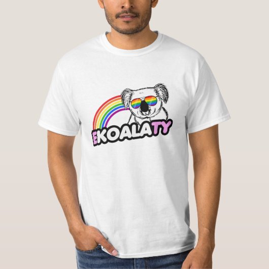 Ekoalaty T-Shirt (Vorderseite)