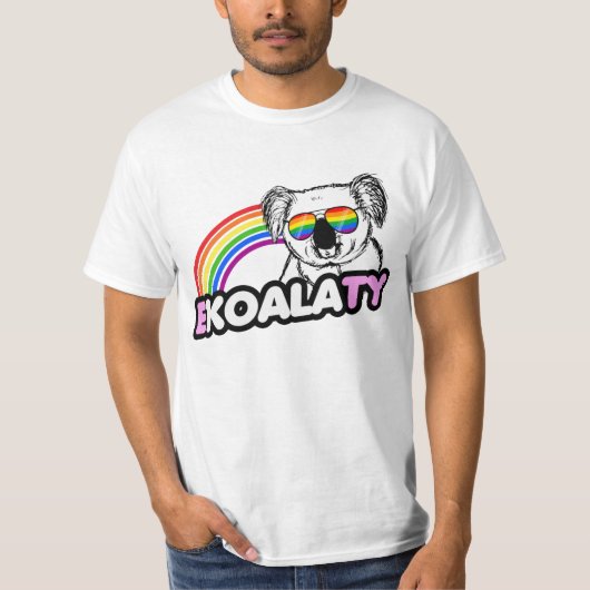 Ekoalaty T-Shirt (Vorderseite)