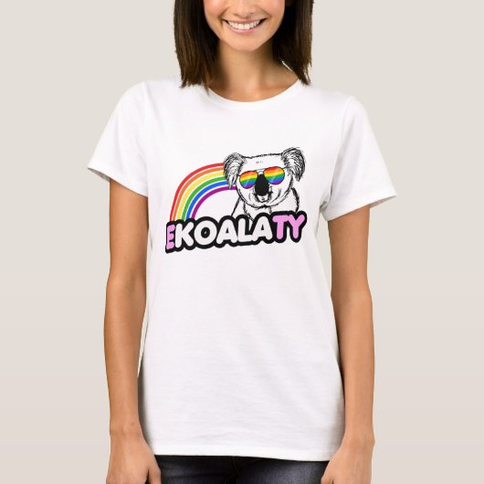 Ekoalaty T-Shirt (Vorderseite)