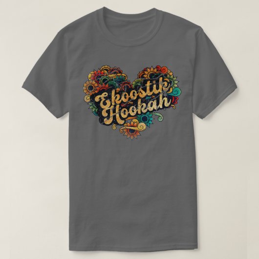 Ekoostik Hookah T-Shirt (Design vorne)