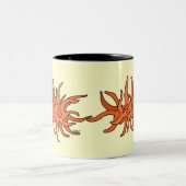 ekos Seeanemonen-Tasse Zweifarbige Tasse (Mittel)