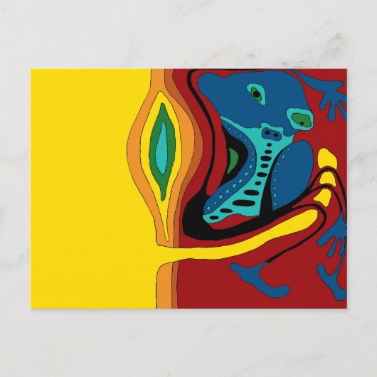 ekos verkrüppelte Postkarte (Vorderseite)