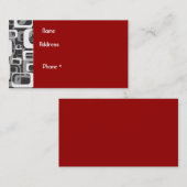 EKSSSS! Visitenkarte (Vorne/Hinten)