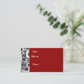 EKSSSS! Visitenkarte (Stehend Vorderseite)