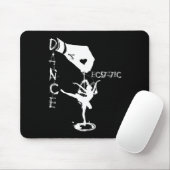 Ekstatischer Tanz Llerina Tänzerin in einem Tutu F Mousepad (Mit Mouse)