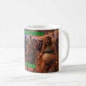 Ekstatischer Tanzbecher Kaffeetasse (VorderseiteRechts)
