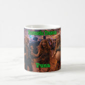 Ekstatischer Tanzbecher Kaffeetasse (Mittel)