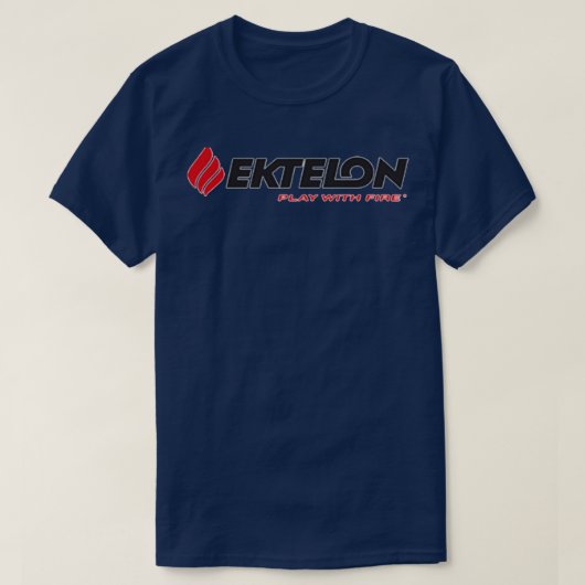 EKTELON PLAY MIT FEUER T T-Shirt (Design vorne)