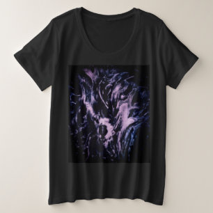 Ektoplasma Große Größe T-Shirt
