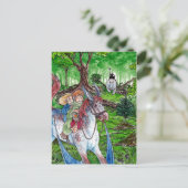 Ekwara Cover Postcard Postkarte (Stehend Vorderseite)