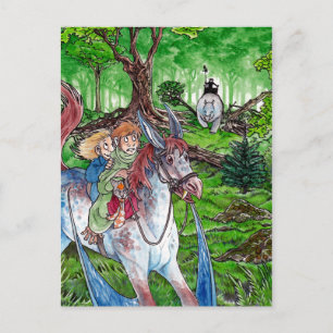 Ekwara Cover Postcard Postkarte