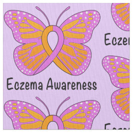 Ekzem-Bewusstseins-Schmetterling der Hoffnung Stoff