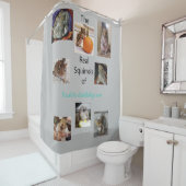 Ekzem sauber duschvorhang (Beispiel)