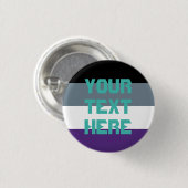 Ekzeme Stolperflagge Button (Vorne & Hinten)