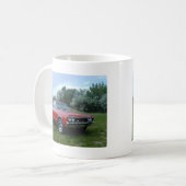 EL 1967 Chevrolet-Chevelle Camino Kaffeetasse (Vorderseite Links)