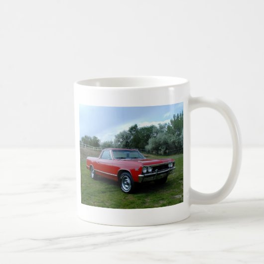 EL 1967 Chevrolet-Chevelle Camino Kaffeetasse (Rechts)
