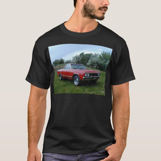 EL 1967 Chevrolet-Chevelle Camino T-Shirt (Vorderseite)