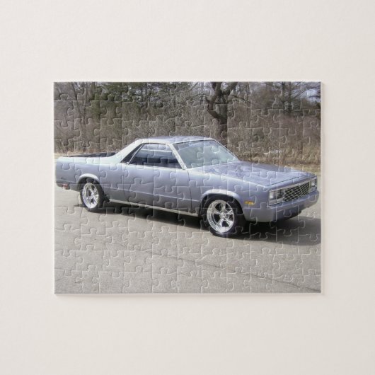 EL 1984 Camino Puzzle (Horizontal)