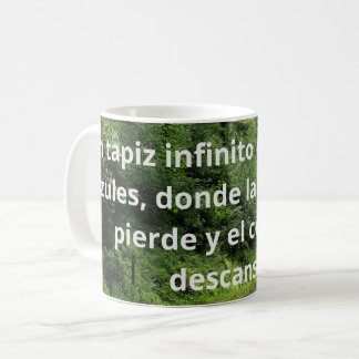 El Abismo Azul y Verde Kaffeetasse