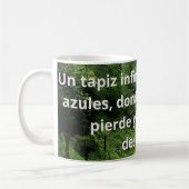 El Abismo Azul y Verde Kaffeetasse (Links)