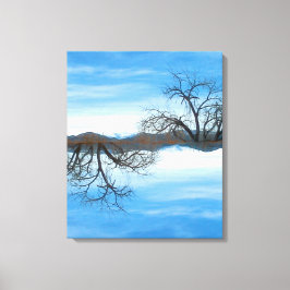 El Abuelo del Cielo Blue Canvas Print Leinwanddruck