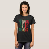 El Abuelo Mas Chingon Cool Großvater Best Mexica T-Shirt (Vorne ganz)