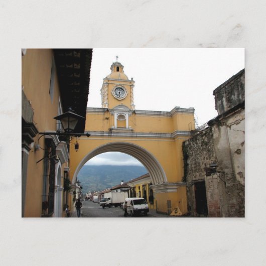 EL ACRO, La Antigua, Guatemala Postkarte (Vorderseite)