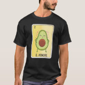 El Aguacate Mexican Slang Lottery Bingo Cards T-Shirt (Vorderseite)