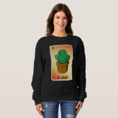 EL Aguado Mexican Slang Lottery Bingo Cards Sweatshirt (Vorne ganz)