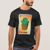 EL Aguado Mexican Slang Lottery Bingo Cards   T-Shirt (Vorderseite)
