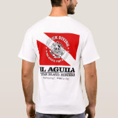 El Aguila (beste Wracks) T-Shirt (Rückseite)