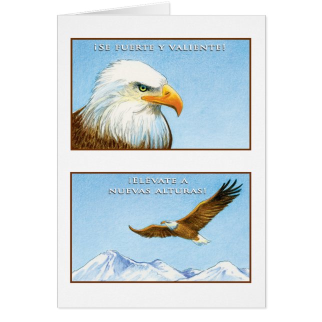 EL Aguila, tarjeta (Vorne)