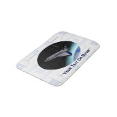 El Al Maslool Space Shuttle Badematte (Schrägansicht)