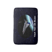 El Al Maslool Space Shuttle Badematte (Vorderseite Vertikal)