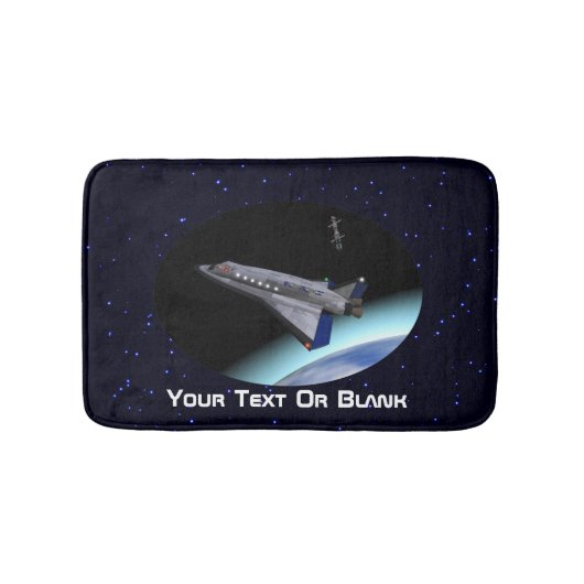 El Al Maslool Space Shuttle Badematte (Vorderseite)