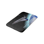 El Al Maslool Space Shuttle Badematte (Schrägansicht)