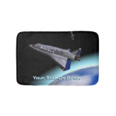 El Al Maslool Space Shuttle Badematte (Vorderseite)