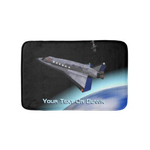 El Al Maslool Space Shuttle Badematte