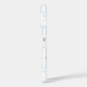 El Al Maslool Space Shuttle Case-Mate iPhone Hülle (Rückseite / Links)