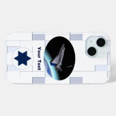 El Al Maslool Space Shuttle Case Mate Samsung Gala (Rückseite (Horizontal))