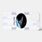 El Al Maslool Space Shuttle Case Mate Samsung Gala (Rückseite (Horizontal))