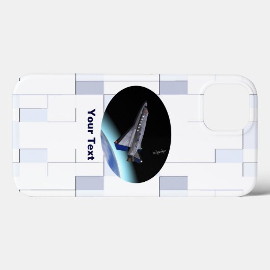 El Al Maslool Space Shuttle Case Mate Samsung Gala (Rückseite (Horizontal))