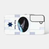 El Al Maslool Space Shuttle Case Mate Samsung Gala Galaxy Hülle (Rückseite (Horizontal))