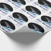 El Al Maslool Space Shuttle Geschenkpapier (Ecke)