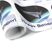 El Al Maslool Space Shuttle Geschenkpapier (Rolleneckpunkt)