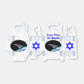El Al Maslool Space Shuttle Geschenkschachtel (Ungefaltet)