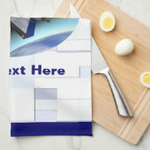 El Al Maslool Space Shuttle Geschirrtuch (Viertel Falte)